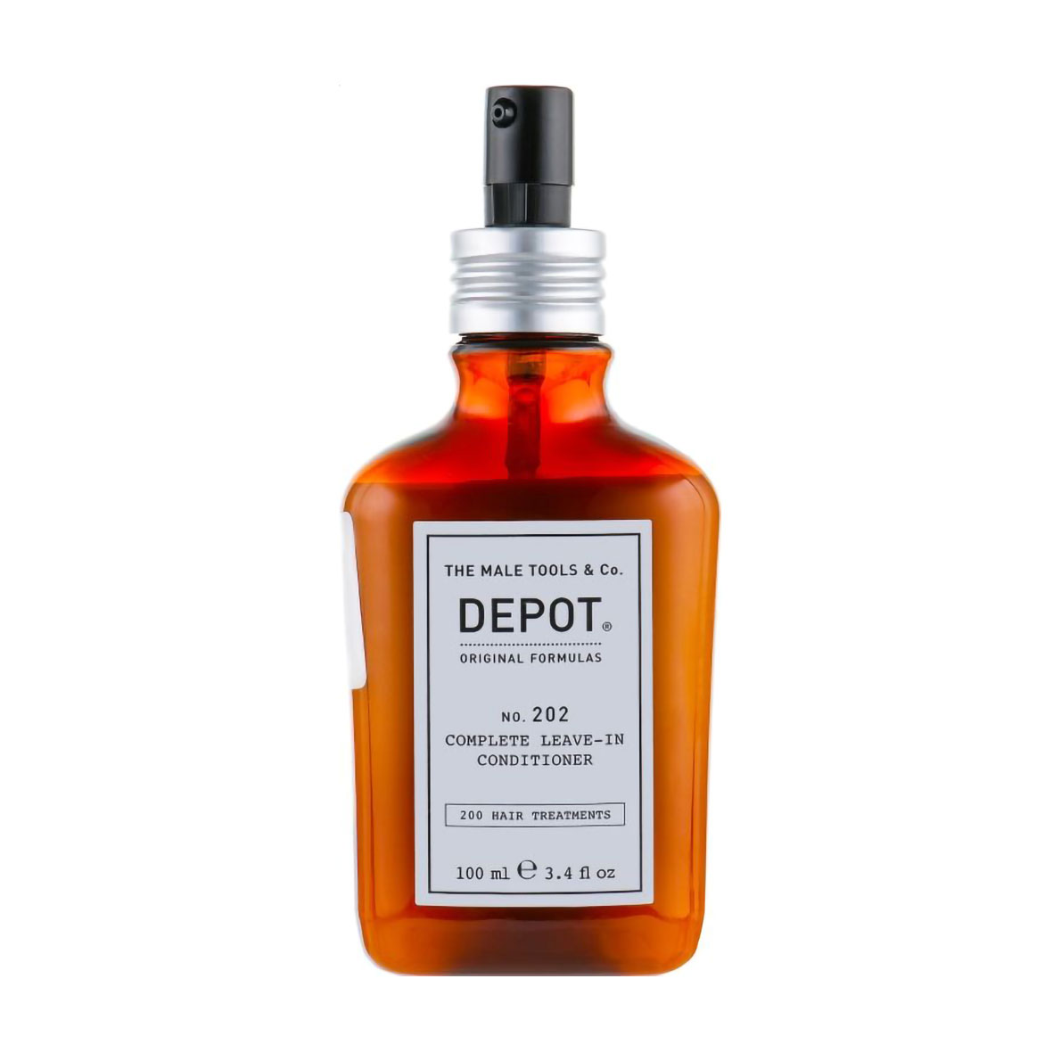 Чоловічий незмивний кондиціонер для волосся Depot Hair Treatments 202 Complete Leave-In Conditioner, 100 мл