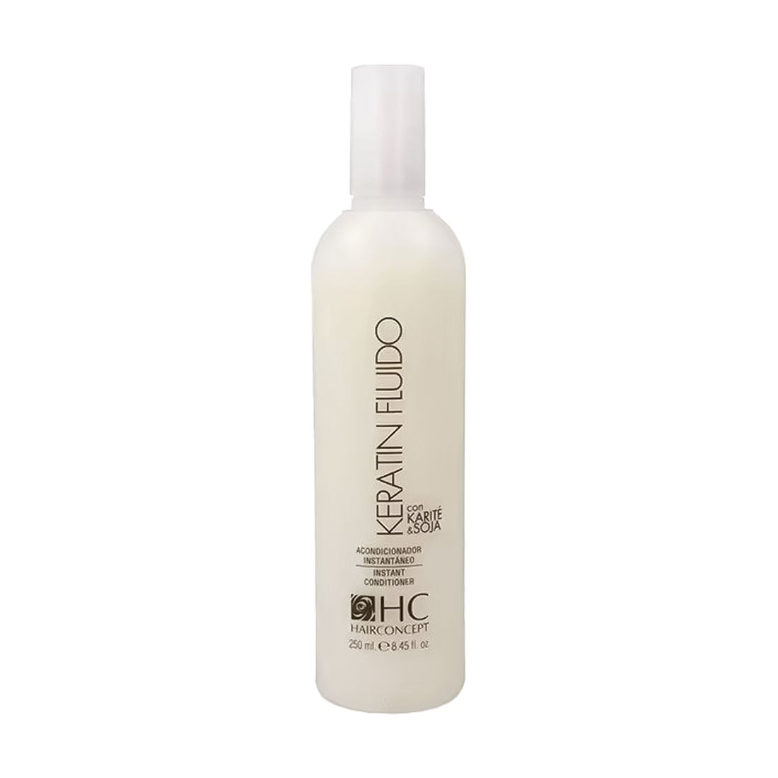 Кератиновий незмивний кондиціонер для волосся Hairconcept Keratin Fluido Conditioner, 250 мл