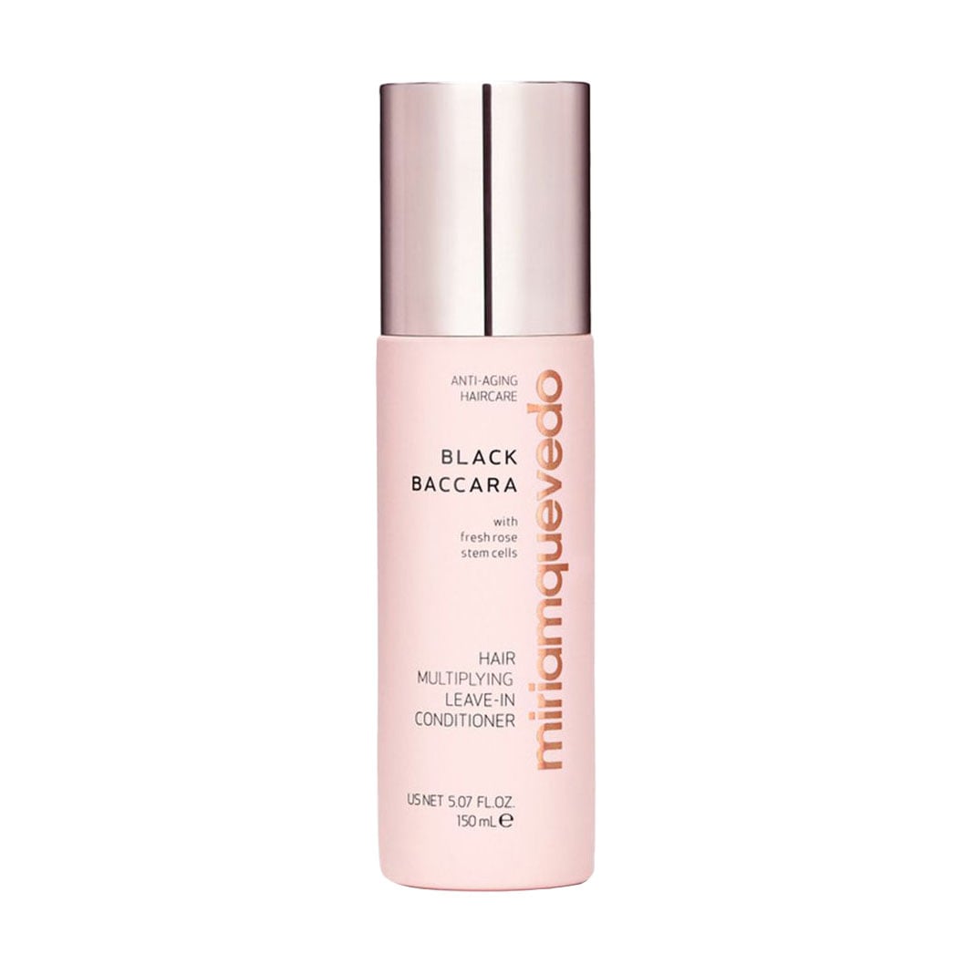 Незмивний кондиціонер для волосся Miriam Quevedo Black Baccara Hair Multiplying Leave-In Conditioner, 150 мл