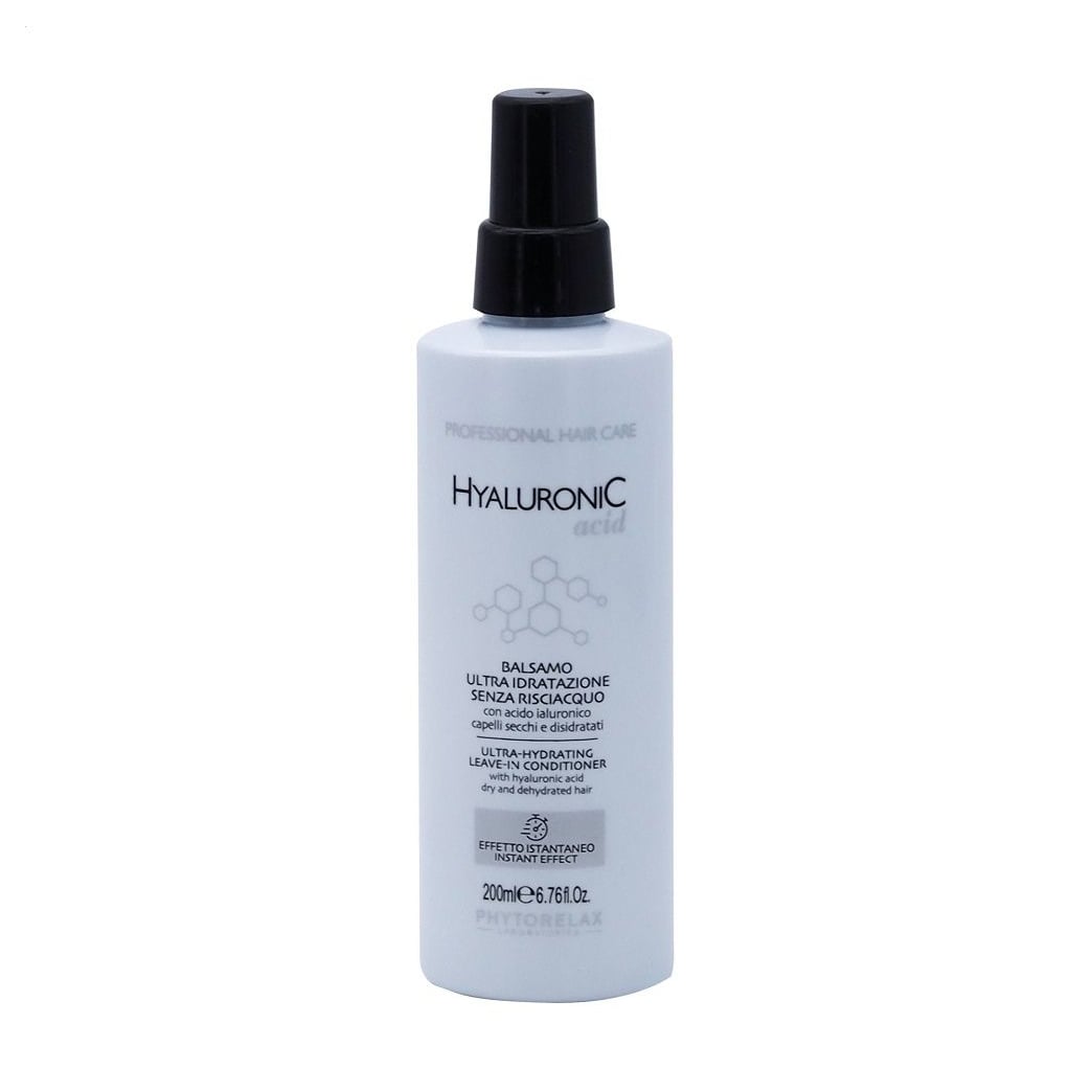 Незмивний кондиціонер для волосся Phytorelax Laboratories Hyaluronic Acid Ultra-Hydrating Leave-In Conditioner, 200 мл