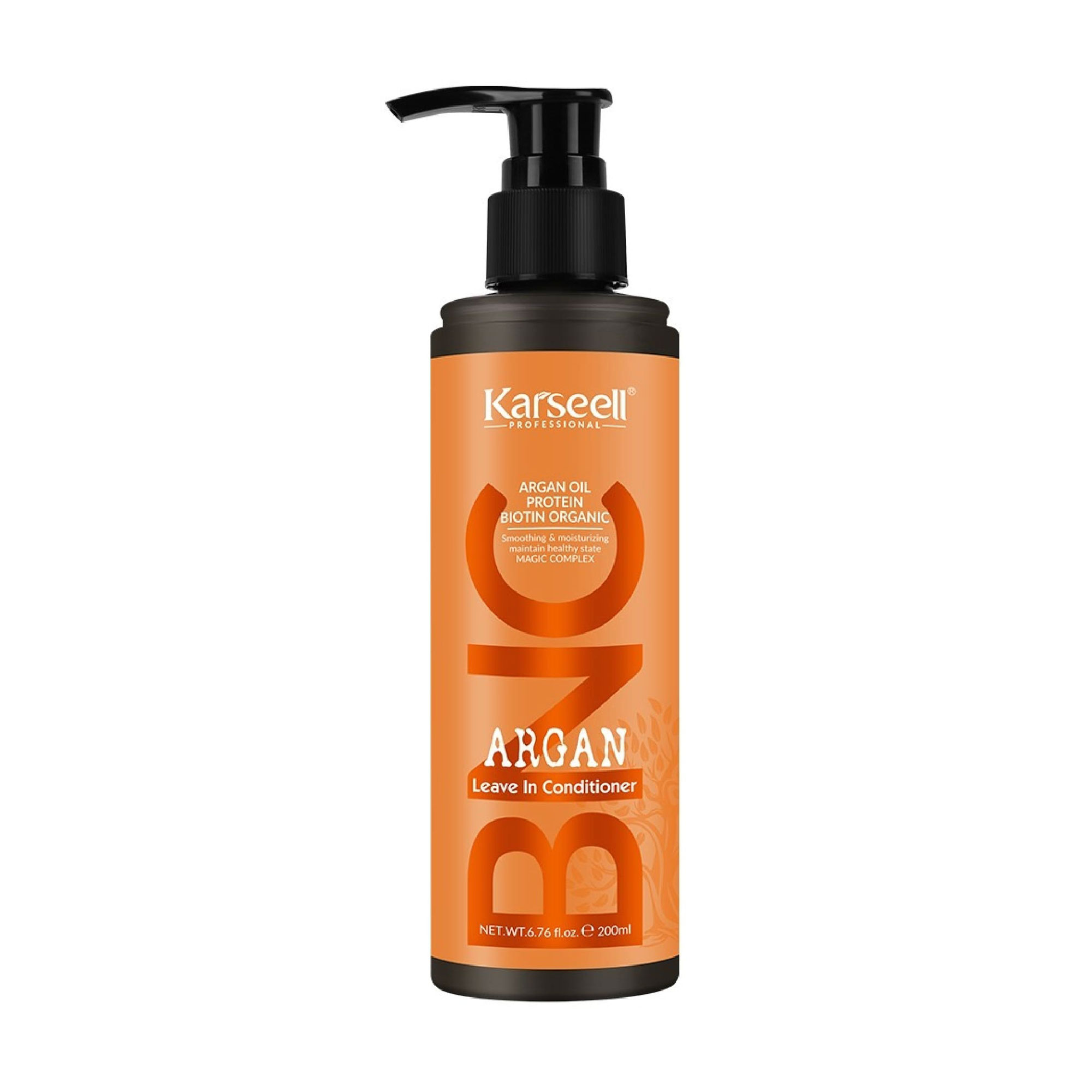 Незмивний кондиціонер Karseell BNC Argan Leave In Conditioner з аргановою олією, 200 мл